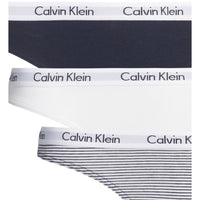 Calvin Klein Dames String Thong 3PK 000QD3587E - Jambelles