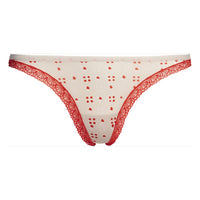Calvin Klein Dames String Thong Lace 0000D3445E - Jambelles
