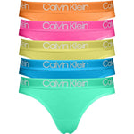 Calvin Klein Dames String Thong Pride 5P 000QD6013E - Jambelles