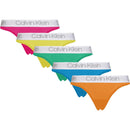 Calvin Klein Dames String Thong Pride 5P 000QD6013E - Jambelles