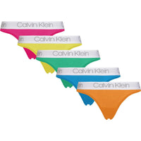 Calvin Klein Dames String Thong Pride 5P 000QD6013E - Jambelles