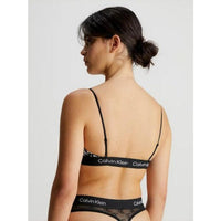 Calvin Klein Dames String Unlined Bralette 000QF7216E - Jambelles