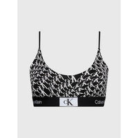 Calvin Klein Dames String Unlined Bralette 000QF7216E - Jambelles