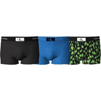 Calvin Klein Heren Boxer 3-Pack Boxershorts Trunk 000NB3528A - Jambelles