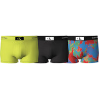 Calvin Klein Heren Boxer 3-Pack Boxershorts Trunk 000NB3528A - Jambelles
