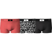 Calvin Klein Heren Boxer 3-Pack Boxershorts Trunk 000NB3528A - Jambelles