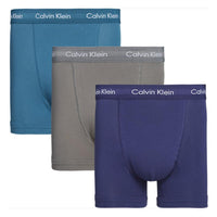 Calvin Klein Heren Boxer 3-Pack Trunk Cotton stretch 0000U2662G - Jambelles