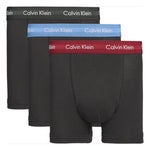Calvin Klein Heren Boxer 3-Pack Trunk Cotton stretch 0000U2662G - Jambelles