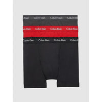 Calvin Klein Heren Boxer 3-Pack Trunk Cotton stretch 0000U2662G - Jambelles