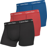 Calvin Klein Heren Boxer 3-Pack Trunk Cotton stretch 0000U2662G - Jambelles