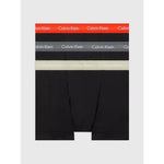 Calvin Klein Heren Boxer 3-Pack Trunk Cotton stretch 0000U2662G - Jambelles