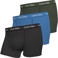 Calvin Klein Heren Boxer 3-Pack Trunk Cotton stretch 0000U2662G - Jambelles