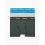 Calvin Klein Heren Boxer 3-Pack Trunk Cotton stretch 0000U2662G - Jambelles