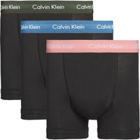Calvin Klein Heren Boxer 3-Pack Trunk Cotton stretch 0000U2662G - Jambelles