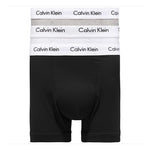 Calvin Klein Heren Boxer 3-Pack Trunk Cotton stretch 0000U2662G - Jambelles