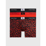 Calvin Klein Heren Boxer Low Rise Trunk 3P 000NB3533ADRO - Jambelles