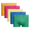 Calvin Klein Heren Boxer Low Rise Trunk 5PK 000NB1348A - Jambelles