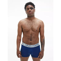 Calvin Klein Heren Boxer Low Rise Trunk Steel Micro Heupboxers 3Pack 000NB3074A - Jambelles