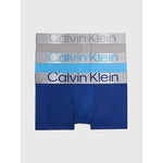 Calvin Klein Heren Boxer Low Rise Trunk Steel Micro Heupboxers 3Pack 000NB3074A - Jambelles