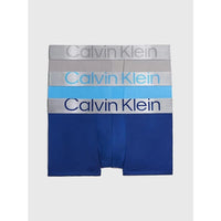 Calvin Klein Heren Boxer Low Rise Trunk Steel Micro Heupboxers 3Pack 000NB3074A - Jambelles