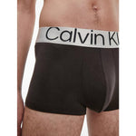 Calvin Klein Heren Boxer Low Rise Trunk Steel Micro Heupboxers 3Pack 000NB3074A - Jambelles