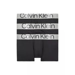 Calvin Klein Heren Boxer Low Rise Trunk Steel Micro Heupboxers 3Pack 000NB3074A - Jambelles