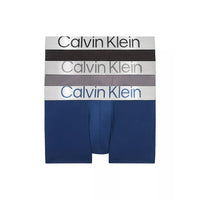 Calvin Klein Heren Boxer Low Rise Trunk Steel Micro Heupboxers 3Pack 000NB3074A - Jambelles