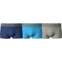 Calvin Klein Heren Boxer Low Rise Trunk Steel Micro Heupboxers 3Pack 000NB3074A - Jambelles