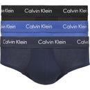 Calvin Klein Heren Slip 3P Hip Brief 0000U2661G - Jambelles