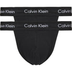 Calvin Klein Heren Slip Jock Strap 2PK 2 P 000NB1354A - Jambelles