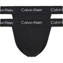 Calvin Klein Heren Slip Jock Strap 2PK 2 P 000NB1354A - Jambelles