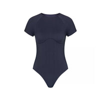 Dames Body sloggi EVER Infused Aloe Short Sleeve 10216237 - Jambelles