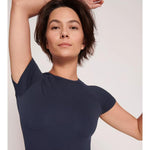 Dames Body sloggi EVER Infused Aloe Short Sleeve 10216237 - Jambelles