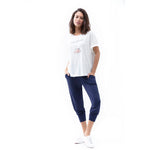 Dames Broek Yogabroek Mey Night 16017 - Jambelles