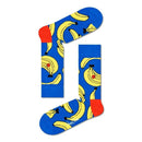 Dames & Heren Fantasie Sokken Happy Socks Banana BAN01 - Jambelles