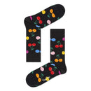 Dames & Heren Fantasie Sokken Happy Socks Cherry CHE01 - Jambelles