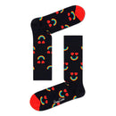 Dames & Heren Fantasie Sokken Happy Socks Diagonal Heart HAR01 - Jambelles