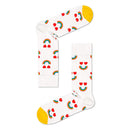 Dames & Heren Fantasie Sokken Happy Socks Diagonal Heart HAR01 - Jambelles
