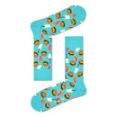 Dames & Heren Fantasie Sokken Happy Socks Hamburger HAM01 - Jambelles