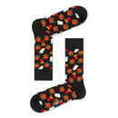 Dames & Heren Fantasie Sokken Happy Socks Hamburger HAM01 - Jambelles