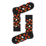 Dames & Heren Fantasie Sokken Happy Socks Hamburger HAM01 - Jambelles