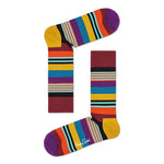 Dames & Heren Fantasie Sokken Happy Socks M Stripe MST01 - Jambelles
