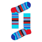 Dames & Heren Fantasie Sokken Happy Socks M Stripe MST01 - Jambelles