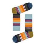 Dames & Heren Fantasie Sokken Happy Socks M Stripe MST01 - Jambelles