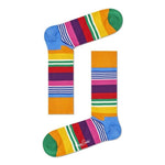 Dames & Heren Fantasie Sokken Happy Socks M Stripe MST01 - Jambelles