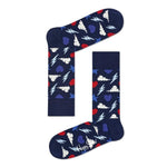 Dames & Heren Fantasie Sokken Happy Socks Storm M STO01 - Jambelles