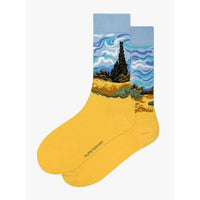 Dames & Heren Fantasie Sokken Van Gogh Gift Box 3-Pack GB-VGO - Jambelles