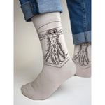 Dames & Heren Fantasie Sokken Vetruvian Man Kunstsokken VET01 - Jambelles