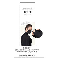 Dames & Heren Wolford Classic Care Mask/Mondkapje 96239 - Jambelles