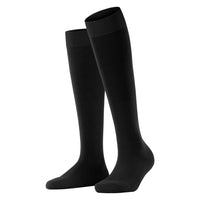 Dames Kniekousen FALKE ClimaWool KH 46884 - Jambelles